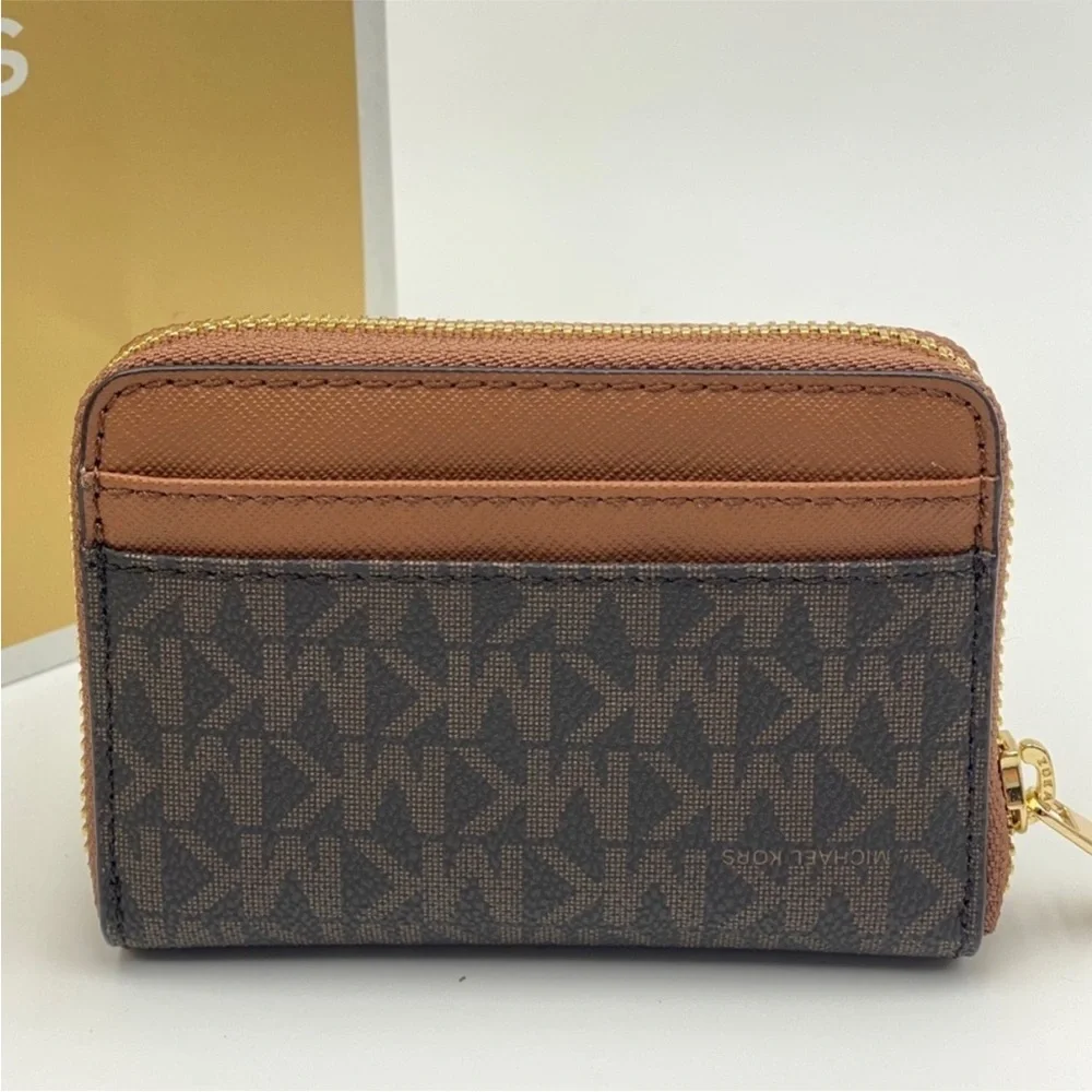 Michael Kors Jet Set Travel Card Case Wallet